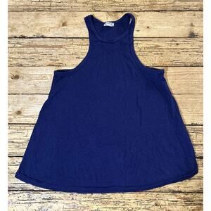 Free People Intimately Women’s Size S Navy Long Beach Tank